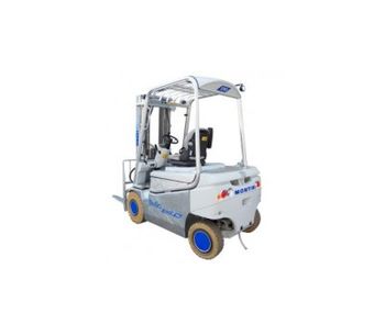 Front Electric 4-Wheel Lift Truck-1