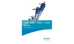 Lowara - Model 4OS, L4C, L6C, L6W, L8W, L10W, L12W - Borehole Pump Brochure
