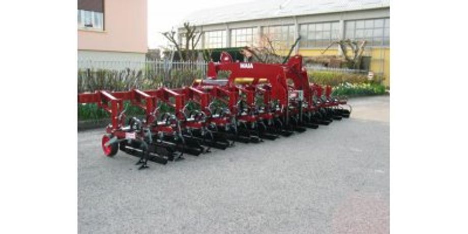 Model SH/SX/ MAIA - Biological Inter-Row Cultivators with Springs