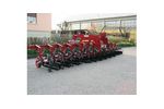 Model SH/SX/ MAIA - Biological Inter-Row Cultivators with Springs