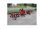 Model MCn/ CERES - Multi-Row Rototillers