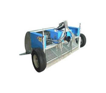 Metaljonica Beach Cleaning machine - Model Series 205S - Beach Cleaner