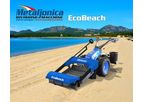 Metaljonica - Model EcoBeach - Self-Propelled Beach Cleaning Machine