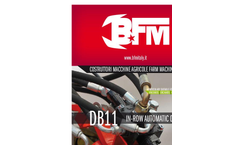BFM - Model CM-SF - Vineyard Trimmer with Cutter Bar Brochure
