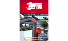 BFM - Model CM-SN - Vineyard Trimmer Brochure