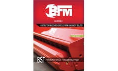 BFM - Model BTM - Hydraulic Movable Shredder Brochure