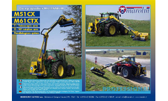 Model M51CX / M61CTX - Boom Mower- Brochure