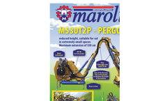 PERGOLA - Model M530T2 - Boom Mower Brochure