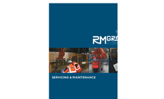Servicing & Maintenance - Brochure