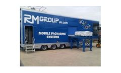 RM Group - Model LTF 800 - Mobile Packaging Systems