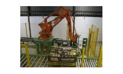 RM Group - Twin ABB Robot Palletising System