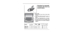 Model D.A.R. - Subsoilers Brochure