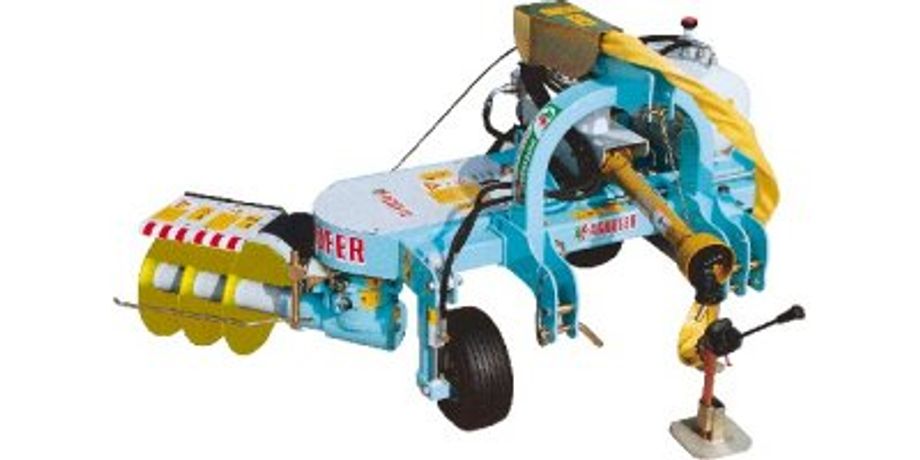 Rear Type Plant Baring and Ridging Machines