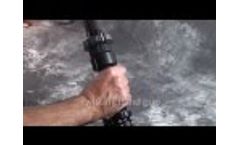 Articulating Pole Camera CYCLOPZ Zoom for Confined Space Inspection Video