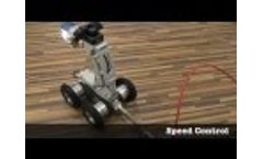 Pipe Inspection Robot GECKO 9050: Overview Video