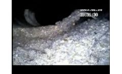 Pipe Camera VIPER On-Site Footage From Colombia Video