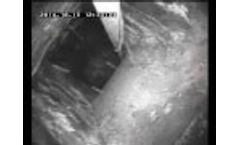 Black and White Chimney Camera Looksee Footage Video