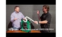 Plumbing Camera MiniFlex Curve King - Hands-on Introduction Video