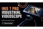 IRIS 7 PRO Industrial Videoscope Inspection of Engine Block - Video