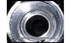 Video Borescope IRIS 4mm Image Sample - Video