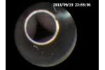 1.2mm Micro Fiberscope Inspecting a Metal Part - Video