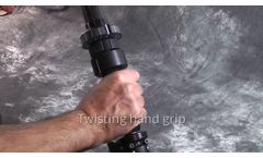 Articulating Pole Camera CYCLOPZ ZOOM for Confined Space Inspection - Video
