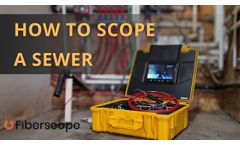 How To Inspect A Sewer Pipe with a VIPER Drain Inspection Camera | Inspection Overview