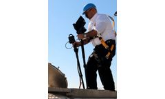 Visual inspection solutions for tank & vessel inspection cameras