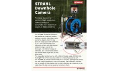 Strahl - HD Downhole Well Camera - Brochure