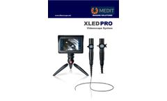 Model XLED PRO - Videoscope System - Datasheet