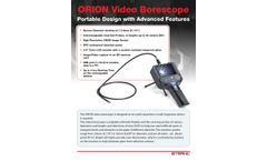  	Orion- Portable Video Borescope - Brochure