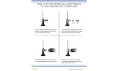 SPARK LED Borescope Light Source - Manual