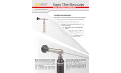 Medit - Super Thin Mini Borescope - Brochure