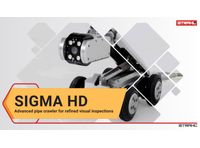 SIGMA 200 HD Pipe Inspection Robot