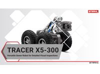 TRACER X5-300 Pipe Inspection Crawler