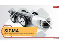 Fiberscopenet - Model SIGMA 100 HD - Robotic Pipeline Camera - Brochure