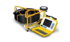 Triton SL - Model 1.68 Inch - Self-Leveling Sewer Inspection Cameras