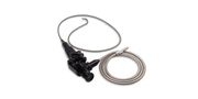 Flexible Fiberscope with 4 Way Tip Articulation