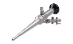 Veterinary Otoscope with Integrated Working Channel