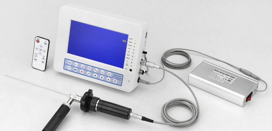 Veterinary Endoscopy Camera System-3