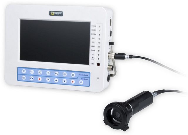 Veterinary Endoscopy Camera System-2
