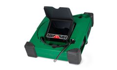 Camtronics Camera - MiniFlex Plumbing Camera