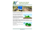 Agrofrost - Weedbuster Unit - Brochure