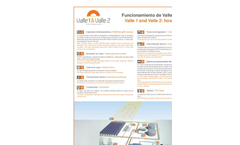 SENERtrough - Model Valle 1 and 2 - Parabolic Trough Collectors Brochure