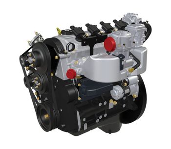 Model 2.0 Liter - Natural Gas Industrial Engines