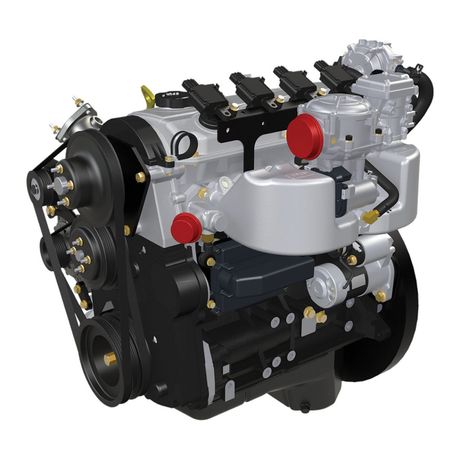 Model 2.0 Liter - Natural Gas Industrial Engines