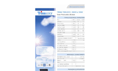 TRINA - TSM-DC01, 165W to 180W - Solar Photovoltaic Module Datasheet