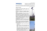 Enereco - Photovoltaics Street Lamps for Decorative & Public Lighting Datasheet