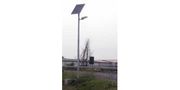 Photovoltaics Street Lamps for Decorative & Public Lighting