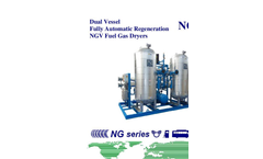 PSB - Model NG-SRD - Dual Vessel Manual Regeneration Fuel Gas Dryers - Brochure